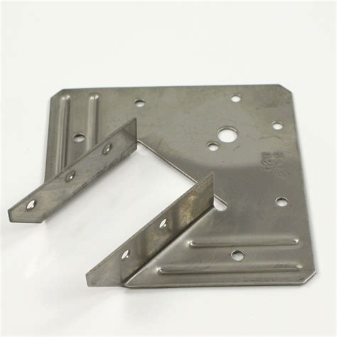 roof joist holder red metal l bracket|custom joist brackets.